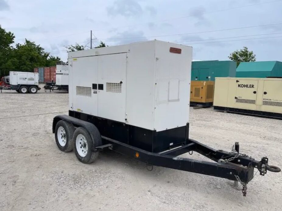 Diesel Generator – Trailer Mounted (Multiquip DCA70SSJU4i)
